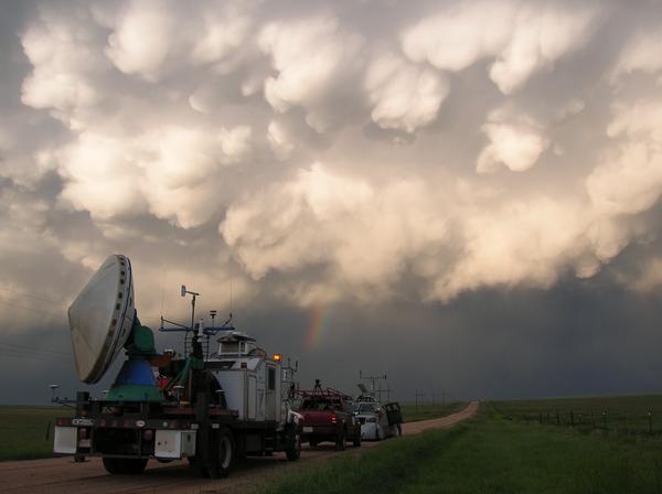 Rainbows &amp; Mammatus