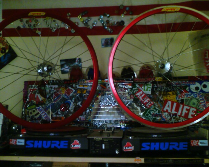 wheels that i hand built