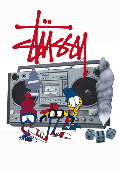 REAS Stussy summer 09
