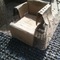Improvised armchair