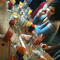 rolling 10 deep at harefield. whoever invented the bloody Mary deseves a
James Beard 