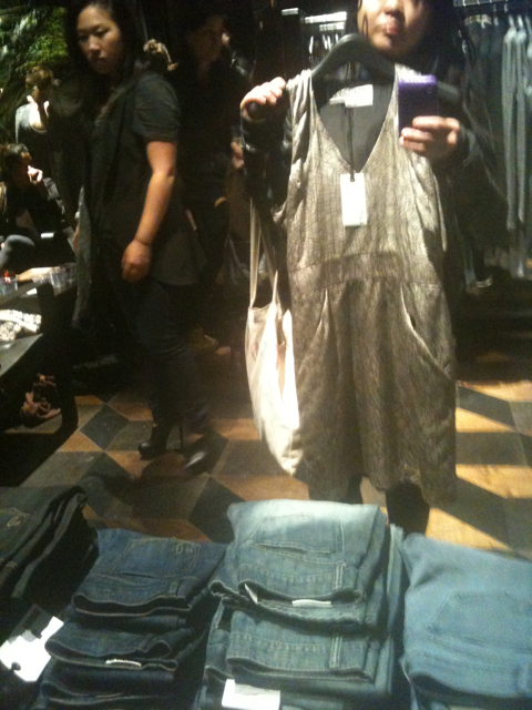 kind of in love with this Rogan dress - ladies night discount... should I?!?! 