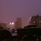 hazy shade of winter.. (a somewhat lavender view from chinatown) 